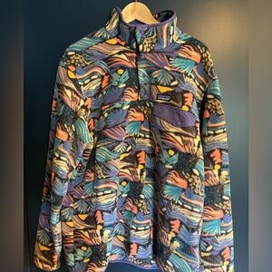 Patagonia Men’s Synchilla Snap-T Fleece Pullover